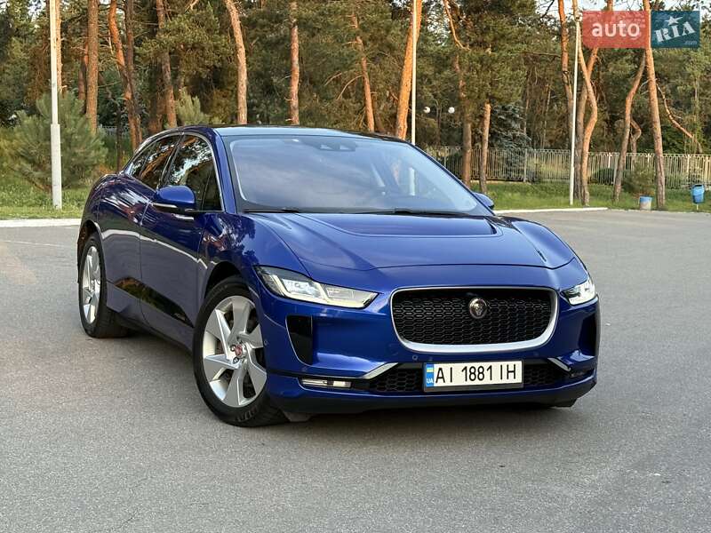 Позашляховик / Кросовер Jaguar I-Pace 2018 в Києві