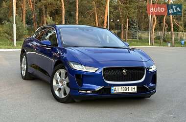 Позашляховик / Кросовер Jaguar I-Pace 2018 в 