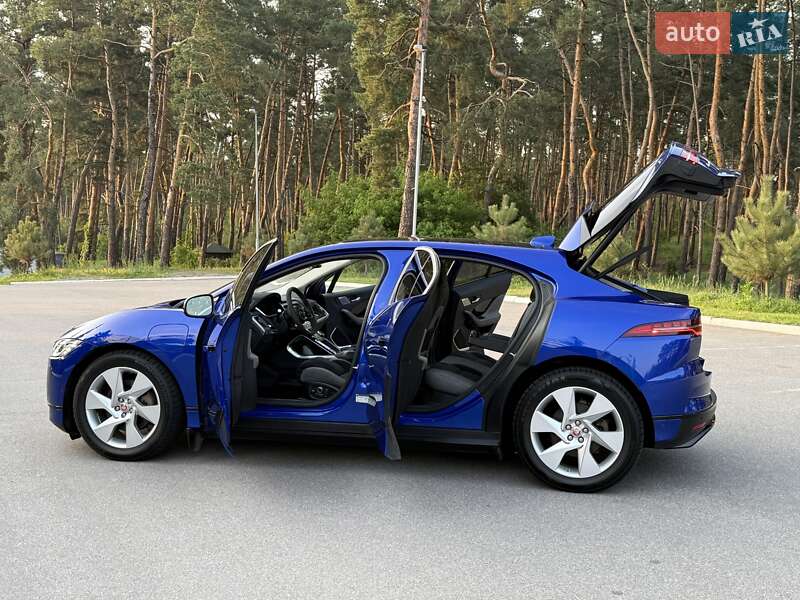 Позашляховик / Кросовер Jaguar I-Pace 2018 в Києві
