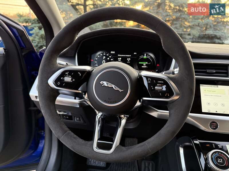 Позашляховик / Кросовер Jaguar I-Pace 2018 в Києві