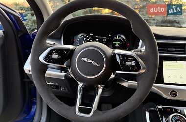 Позашляховик / Кросовер Jaguar I-Pace 2018 в 
