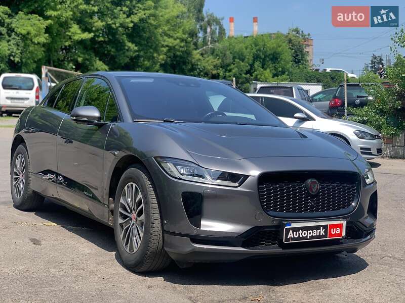 Позашляховик / Кросовер Jaguar I-Pace 2020 в Вінниці