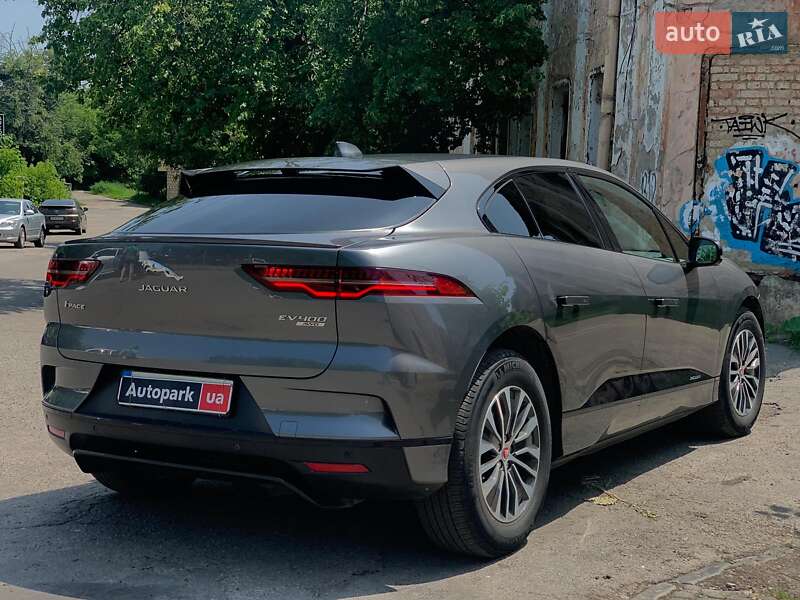 Позашляховик / Кросовер Jaguar I-Pace 2020 в Вінниці