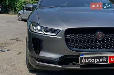 Внедорожник / Кроссовер Jaguar I-Pace 2020 в 