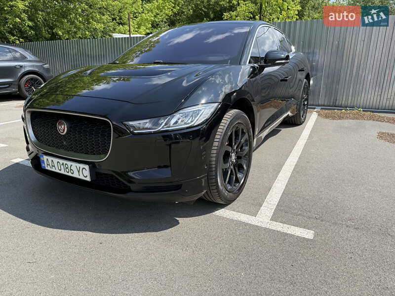 Внедорожник / Кроссовер Jaguar I-Pace 2018 в 
