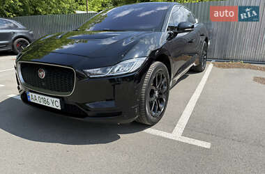 Внедорожник / Кроссовер Jaguar I-Pace 2018 в 