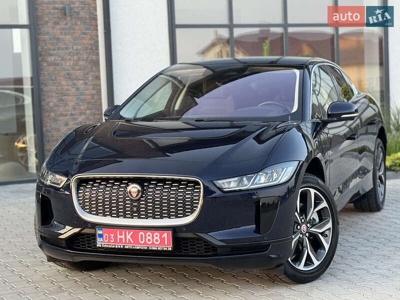 Позашляховик / Кросовер Jaguar I-Pace 2021 в Тернополі