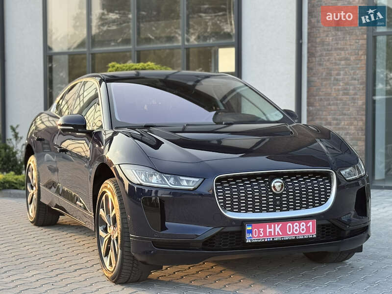 Позашляховик / Кросовер Jaguar I-Pace 2021 в Тернополі