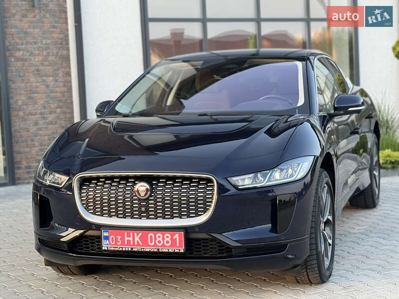 Позашляховик / Кросовер Jaguar I-Pace 2021 в Тернополі