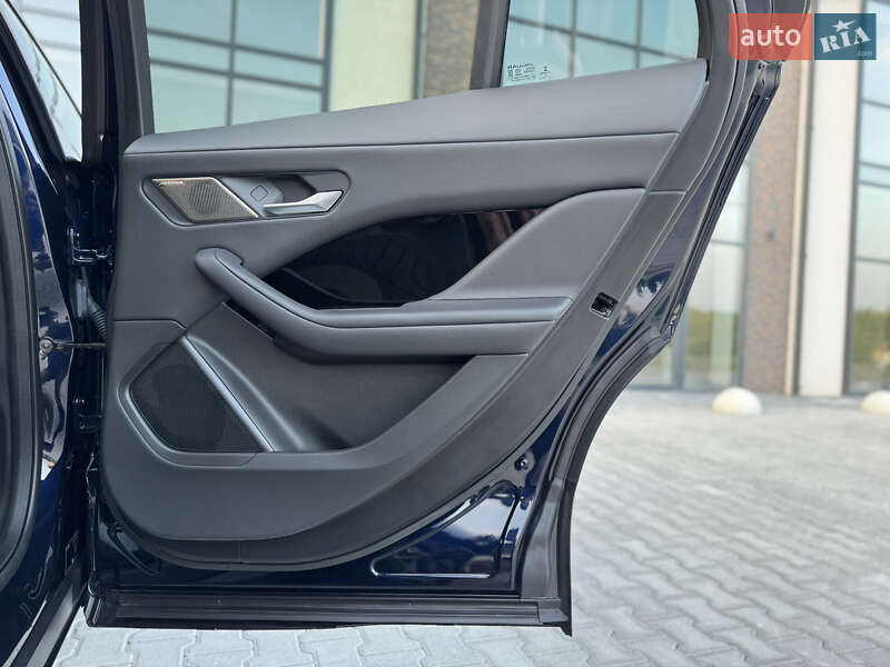 Позашляховик / Кросовер Jaguar I-Pace 2021 в Тернополі
