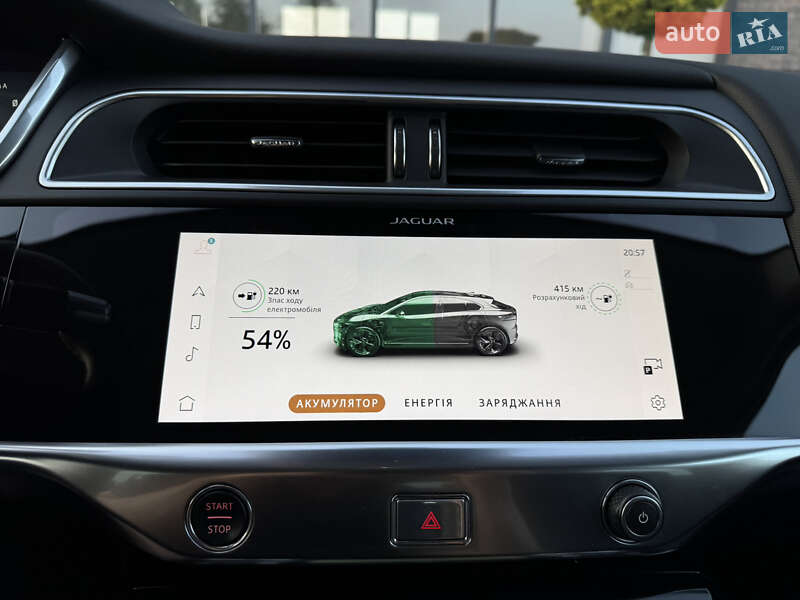 Позашляховик / Кросовер Jaguar I-Pace 2021 в Тернополі