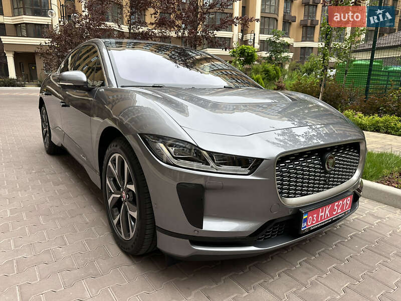 Позашляховик / Кросовер Jaguar I-Pace 2021 в Києві