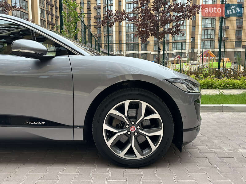 Позашляховик / Кросовер Jaguar I-Pace 2021 в Києві