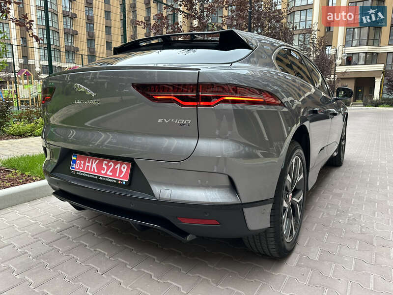 Позашляховик / Кросовер Jaguar I-Pace 2021 в Києві