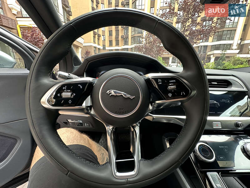 Позашляховик / Кросовер Jaguar I-Pace 2021 в Києві