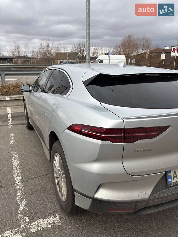 Позашляховик / Кросовер Jaguar I-Pace 2018 в Києві