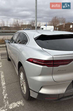 Внедорожник / Кроссовер Jaguar I-Pace 2018 в 