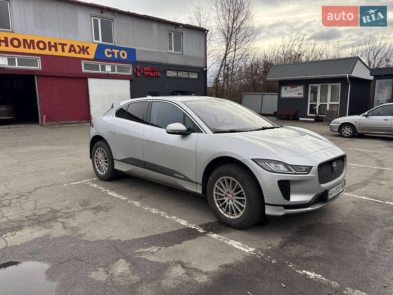Позашляховик / Кросовер Jaguar I-Pace 2018 в Києві