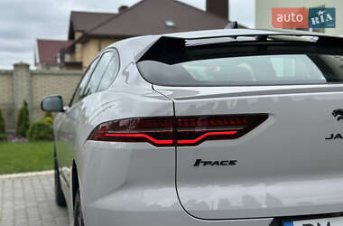 Позашляховик / Кросовер Jaguar I-Pace 2021 в 