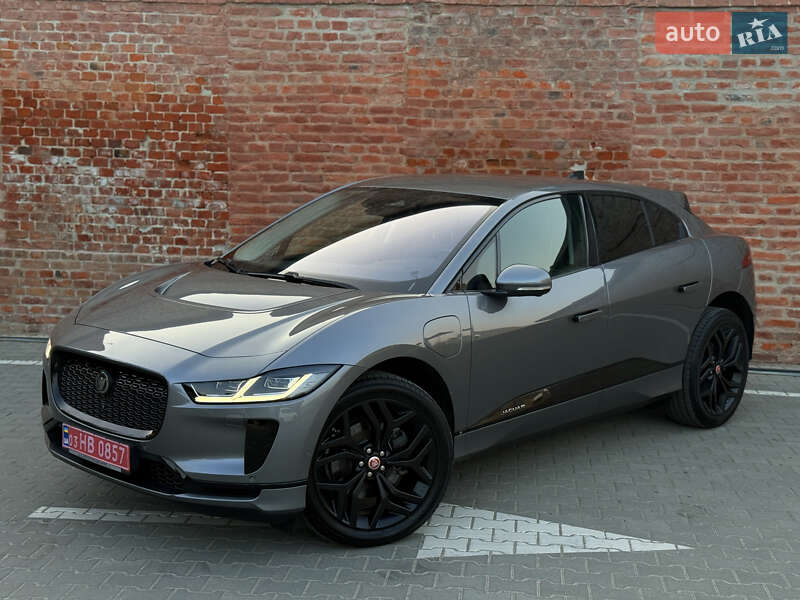 Jaguar I-Pace 2021