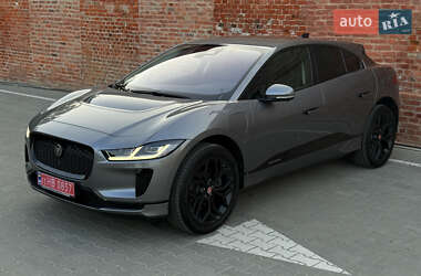 Позашляховик / Кросовер Jaguar I-Pace 2021 в 
