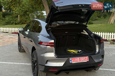 Позашляховик / Кросовер Jaguar I-Pace 2021 в 