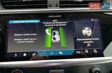 Позашляховик / Кросовер Jaguar I-Pace 2019 в 