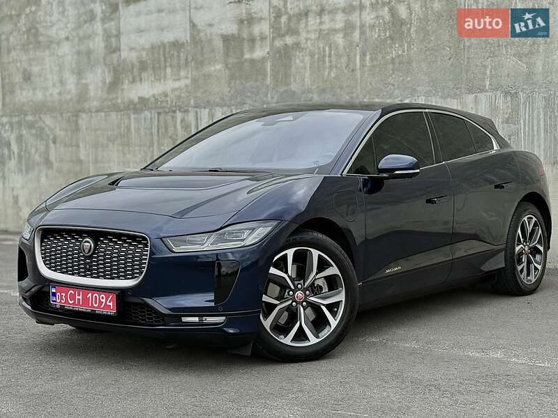 Внедорожник / Кроссовер Jaguar I-Pace 2021 в Львове фото 3 Внедорожник / Кроссовер Jaguar I-Pace 2021 в Львове
