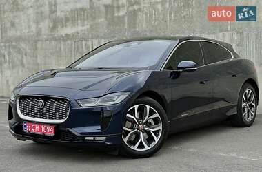 Позашляховик / Кросовер Jaguar I-Pace 2021 в 