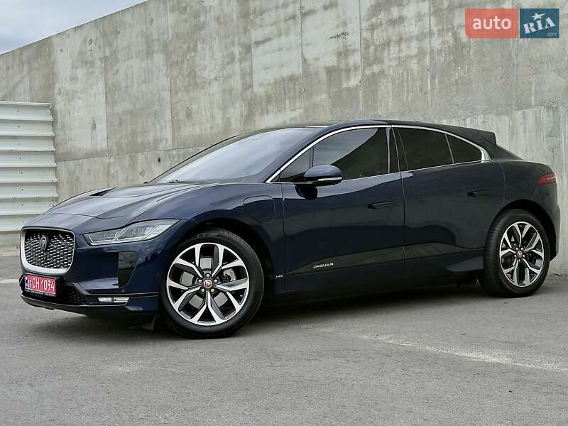 Внедорожник / Кроссовер Jaguar I-Pace 2021 в Львове фото 4 Внедорожник / Кроссовер Jaguar I-Pace 2021 в Львове