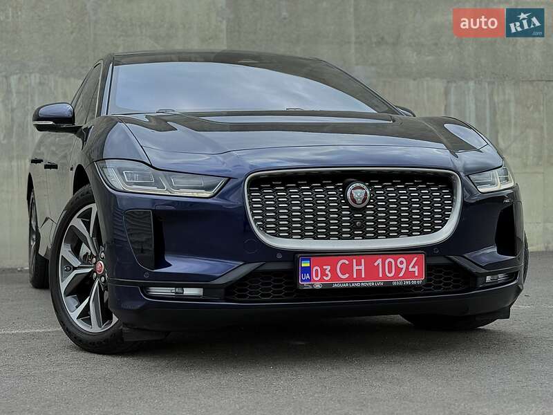 Внедорожник / Кроссовер Jaguar I-Pace 2021 в Львове фото 9 Внедорожник / Кроссовер Jaguar I-Pace 2021 в Львове