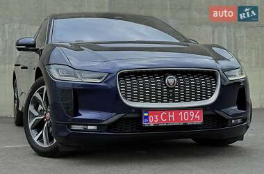 Позашляховик / Кросовер Jaguar I-Pace 2021 в 