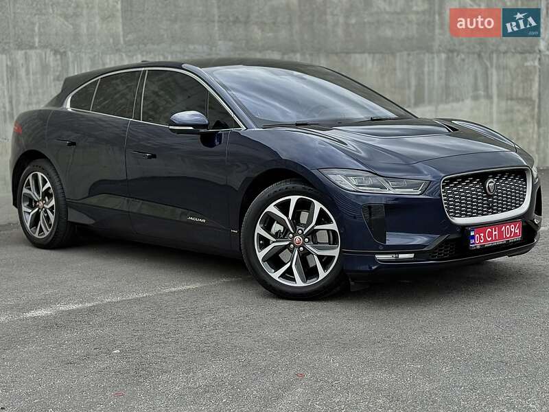 Внедорожник / Кроссовер Jaguar I-Pace 2021 в Львове фото 10 Внедорожник / Кроссовер Jaguar I-Pace 2021 в Львове