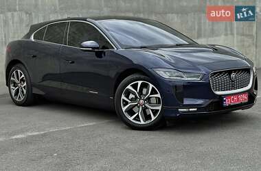Позашляховик / Кросовер Jaguar I-Pace 2021 в 