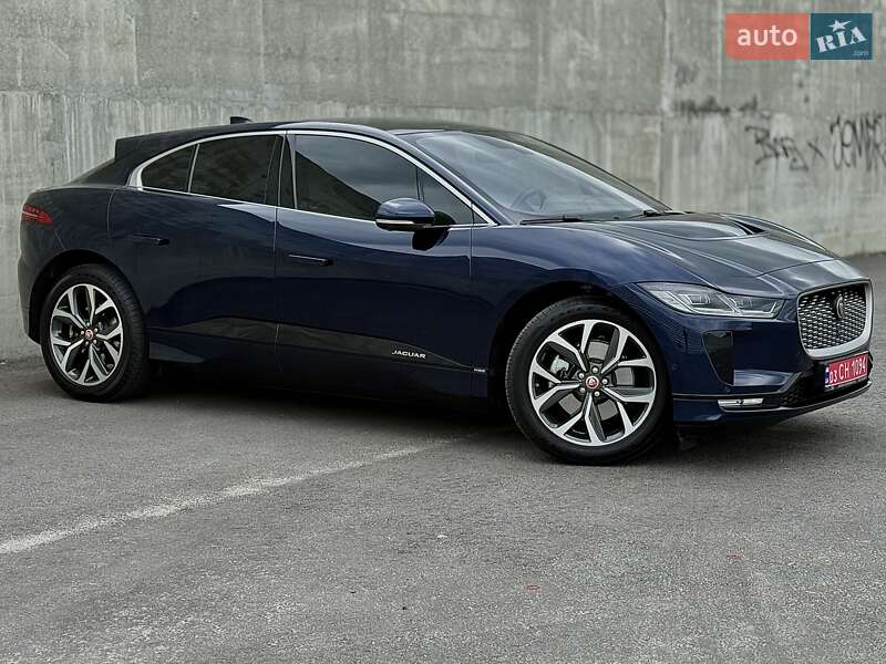 Внедорожник / Кроссовер Jaguar I-Pace 2021 в Львове фото 11 Внедорожник / Кроссовер Jaguar I-Pace 2021 в Львове