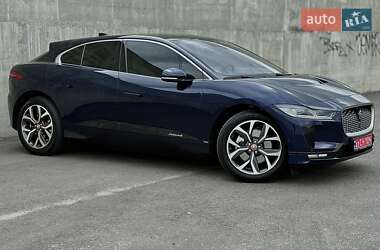Позашляховик / Кросовер Jaguar I-Pace 2021 в 