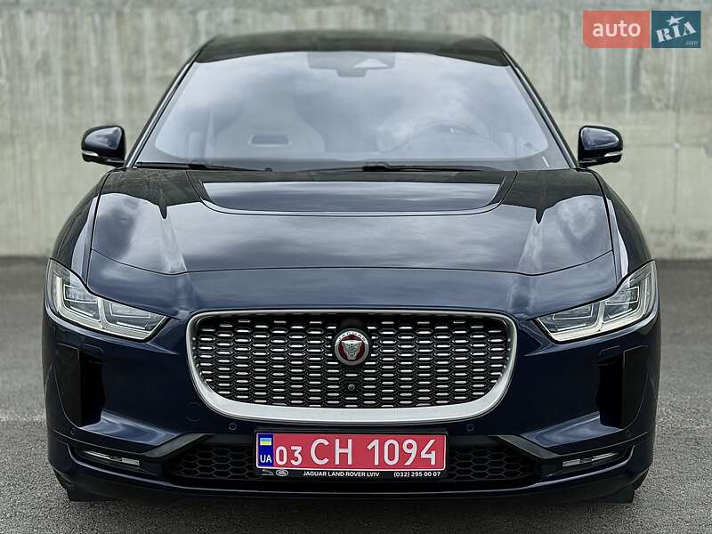 Внедорожник / Кроссовер Jaguar I-Pace 2021 в Львове фото 5 Внедорожник / Кроссовер Jaguar I-Pace 2021 в Львове