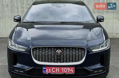 Позашляховик / Кросовер Jaguar I-Pace 2021 в 