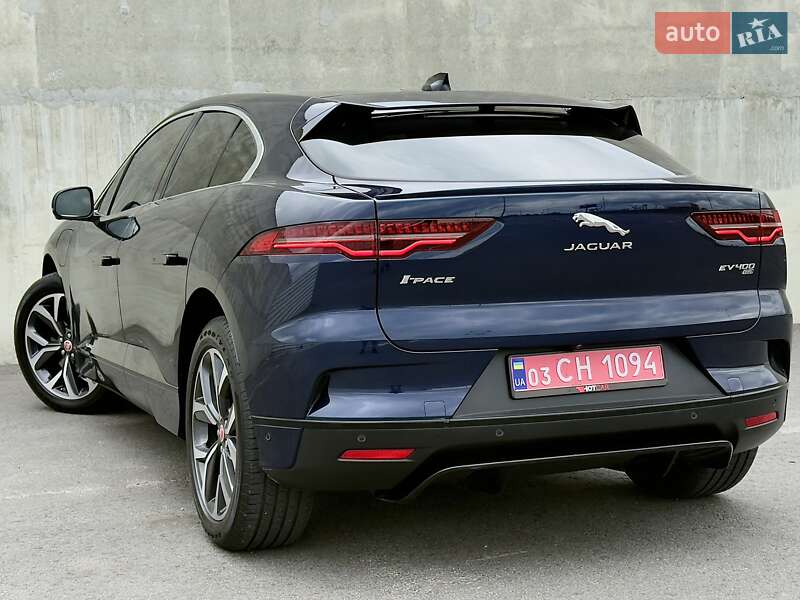 Внедорожник / Кроссовер Jaguar I-Pace 2021 в Львове фото 18 Внедорожник / Кроссовер Jaguar I-Pace 2021 в Львове