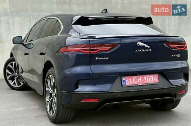 Позашляховик / Кросовер Jaguar I-Pace 2021 в 