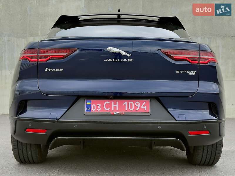 Внедорожник / Кроссовер Jaguar I-Pace 2021 в Львове фото 21 Внедорожник / Кроссовер Jaguar I-Pace 2021 в Львове