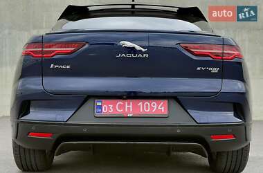 Позашляховик / Кросовер Jaguar I-Pace 2021 в 
