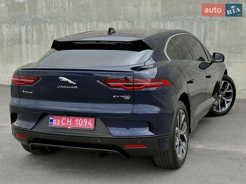 Внедорожник / Кроссовер Jaguar I-Pace 2021 в Львове фото 22 Внедорожник / Кроссовер Jaguar I-Pace 2021 в Львове
