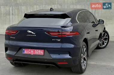 Позашляховик / Кросовер Jaguar I-Pace 2021 в 
