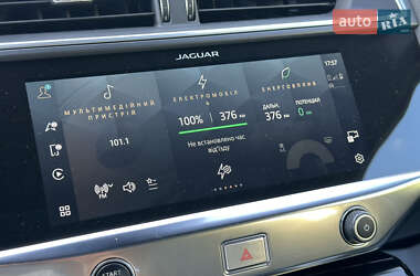 Позашляховик / Кросовер Jaguar I-Pace 2021 в 