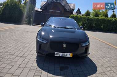 Внедорожник / Кроссовер Jaguar I-Pace 2018 в 