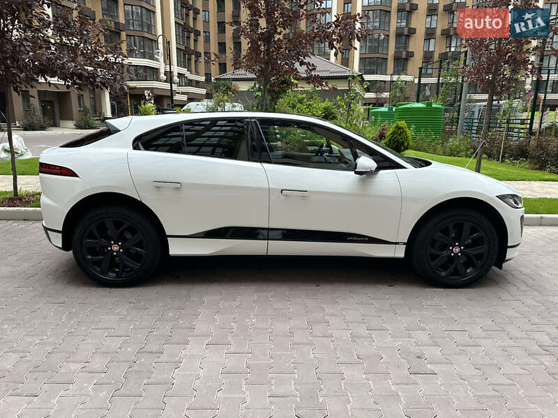 Внедорожник / Кроссовер Jaguar I-Pace 2021 в Киеве