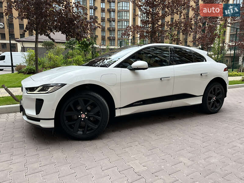Внедорожник / Кроссовер Jaguar I-Pace 2021 в Киеве