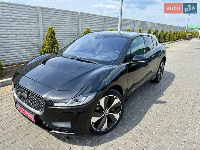 Внедорожник / Кроссовер Jaguar I-Pace 2019 в Днепре фото 3 Внедорожник / Кроссовер Jaguar I-Pace 2019 в Днепре