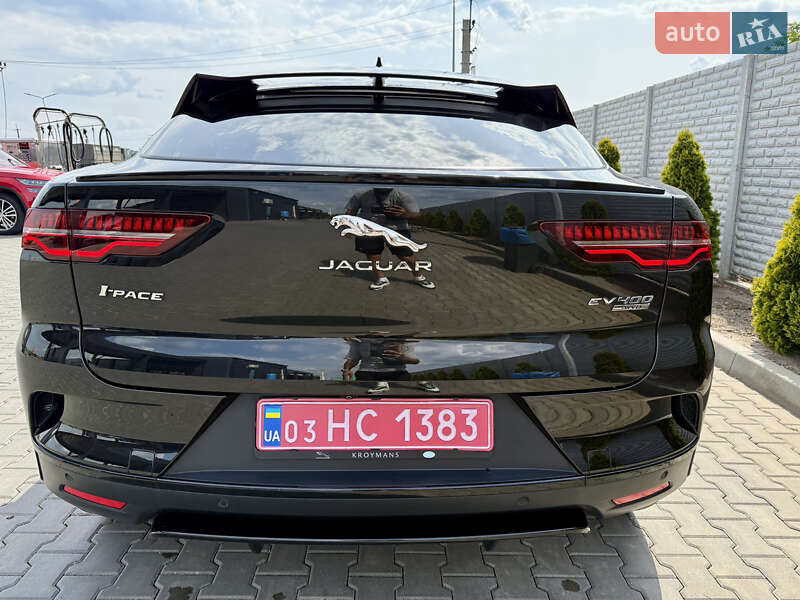 Внедорожник / Кроссовер Jaguar I-Pace 2019 в Днепре фото 9 Внедорожник / Кроссовер Jaguar I-Pace 2019 в Днепре